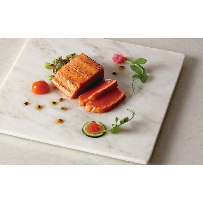 取り寄せ】天然石 24cmスクエアプレート 2色 342 R30【和食器 洋食器