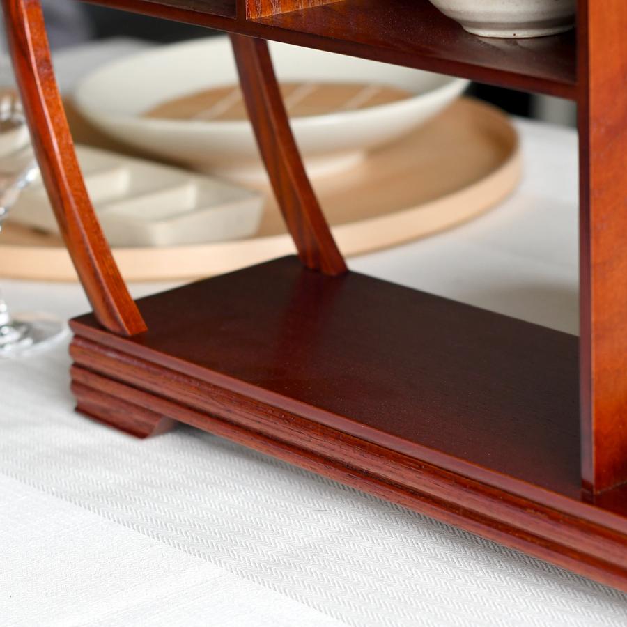 取り寄せ商品】TEA STAND ティースタンド 丸型茶壷飾棚 X70J001 取り寄せ商品】TEA STAND ティースタンド 丸型茶壷飾棚 X70J001