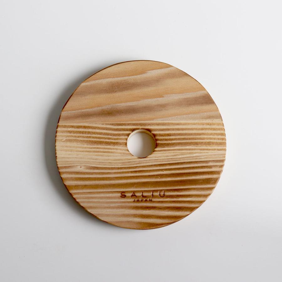 木製なべしき丸 15cm【天然木・なべしき・鍋敷き】｜queenann-y｜02