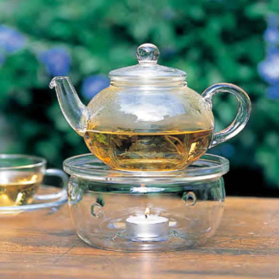 取り寄せ】ガラス茶器 ティーウォーマーS 486TWN-S【茶器 アジアン