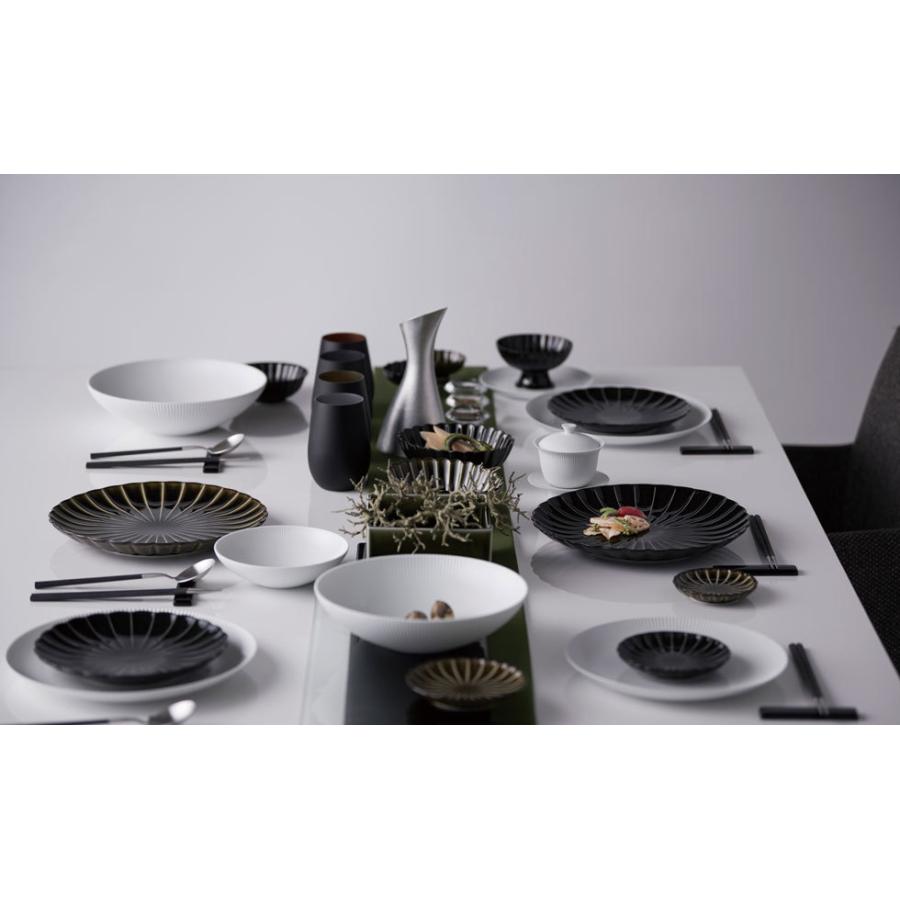 高台鉢3客セット 松竹梅 平戸松山窯 濃唐草 高台小鉢 | 芦屋貴兆陶家 online shop