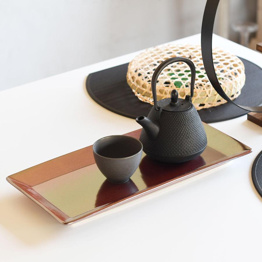 取り寄せ商品】饗の器 きょうのうつわ -M.STYLE- 長角皿36.5cm 2色