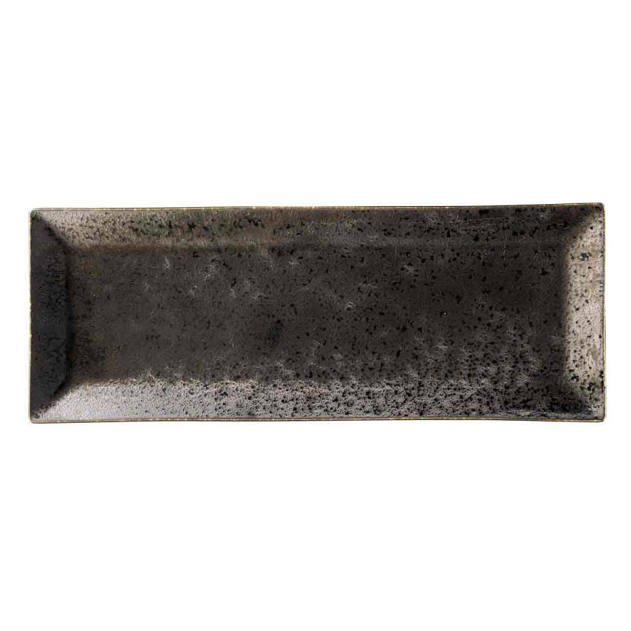 【取り寄せ商品】M.STYLE 尚 SHO レクタンギュラープレート41cm【日本製】MJ118-601
