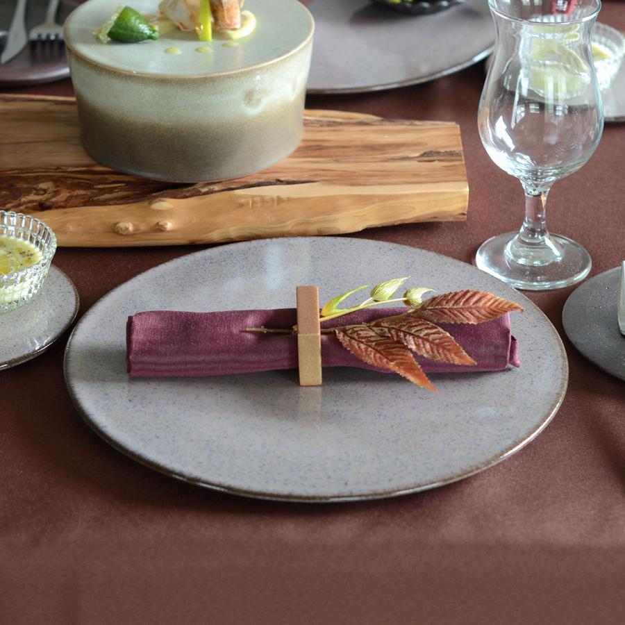 取り寄せ商品】MOANA モアナ -作山窯- フラットプレート29cm 2色【日本