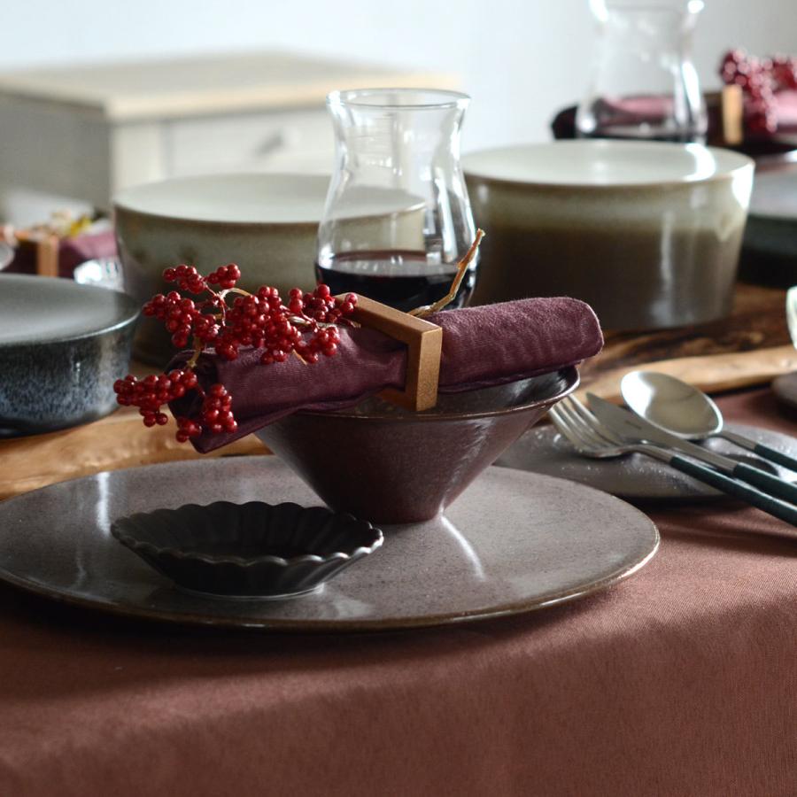 取り寄せ商品】MOANA モアナ -作山窯- フラットプレート29cm 2色【日本