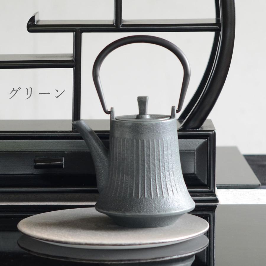 取り寄せ商品】南部鉄びん NANBU TETSUBIN 急須 竹 3色 NT0106 : 輸入