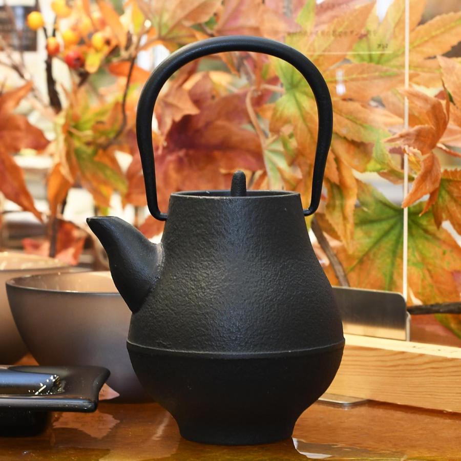 南部鉄びん NANBU TETSUBIN 急須 つぼみ　2色 NT0906