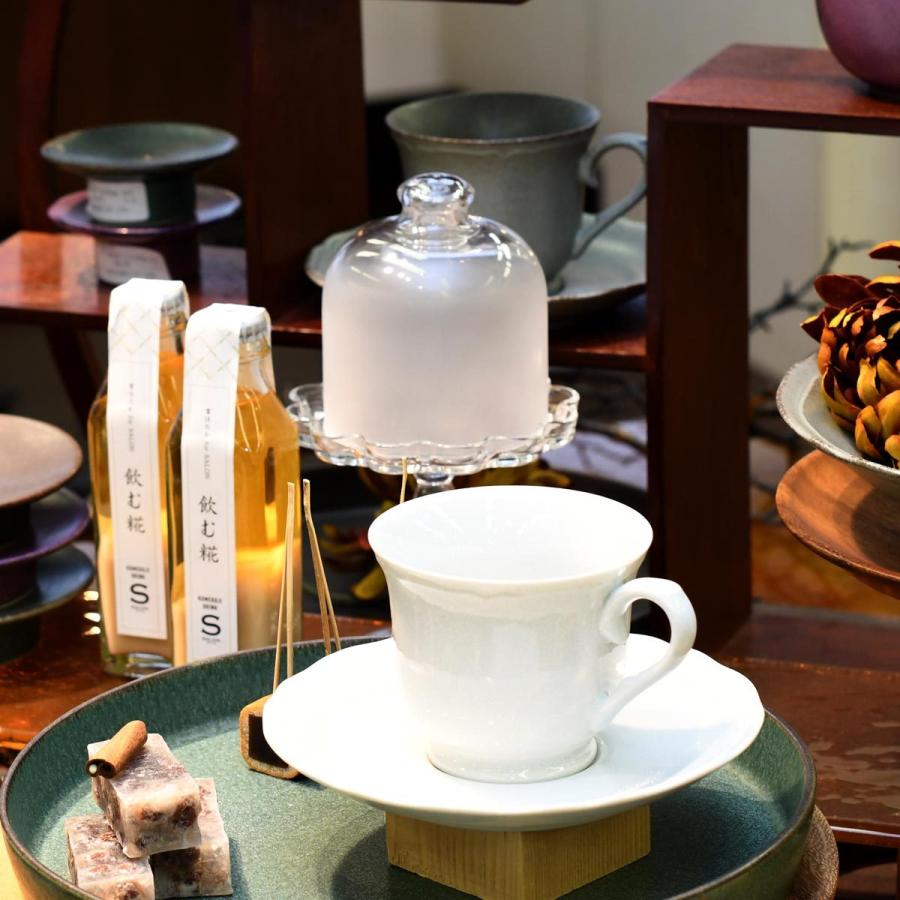 Rinka-驚きの超軽量食器- 梨花リンカカップ＆ソーサー RN0104-RN0105 4