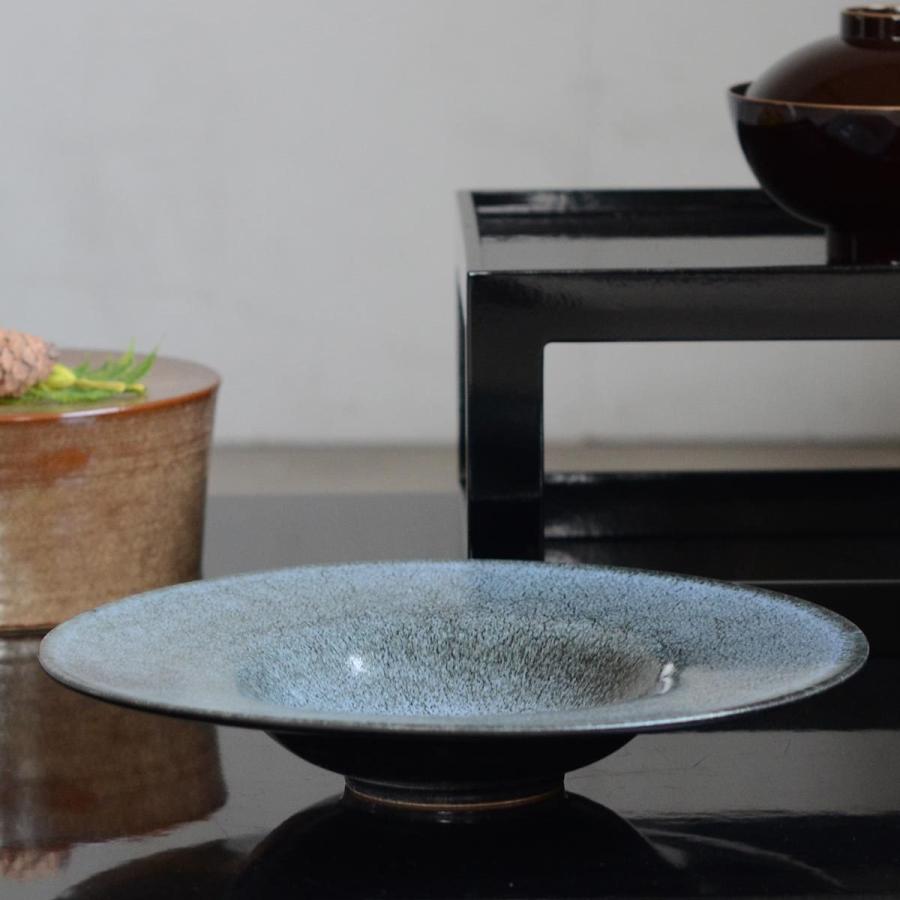 取り寄せ商品】宙 SORA -作山窯- ワイドリムクーププレート26cm 3色