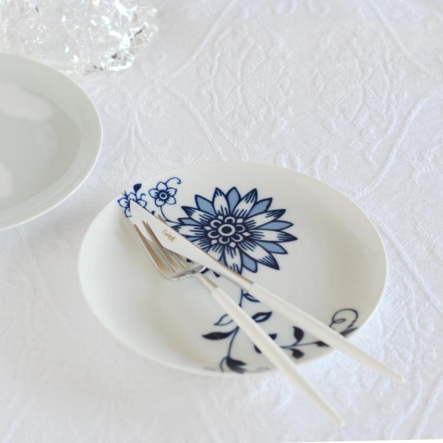 取り寄せ】SPAL COBALT コバルト ブレッド／バタープレート 16.5cm