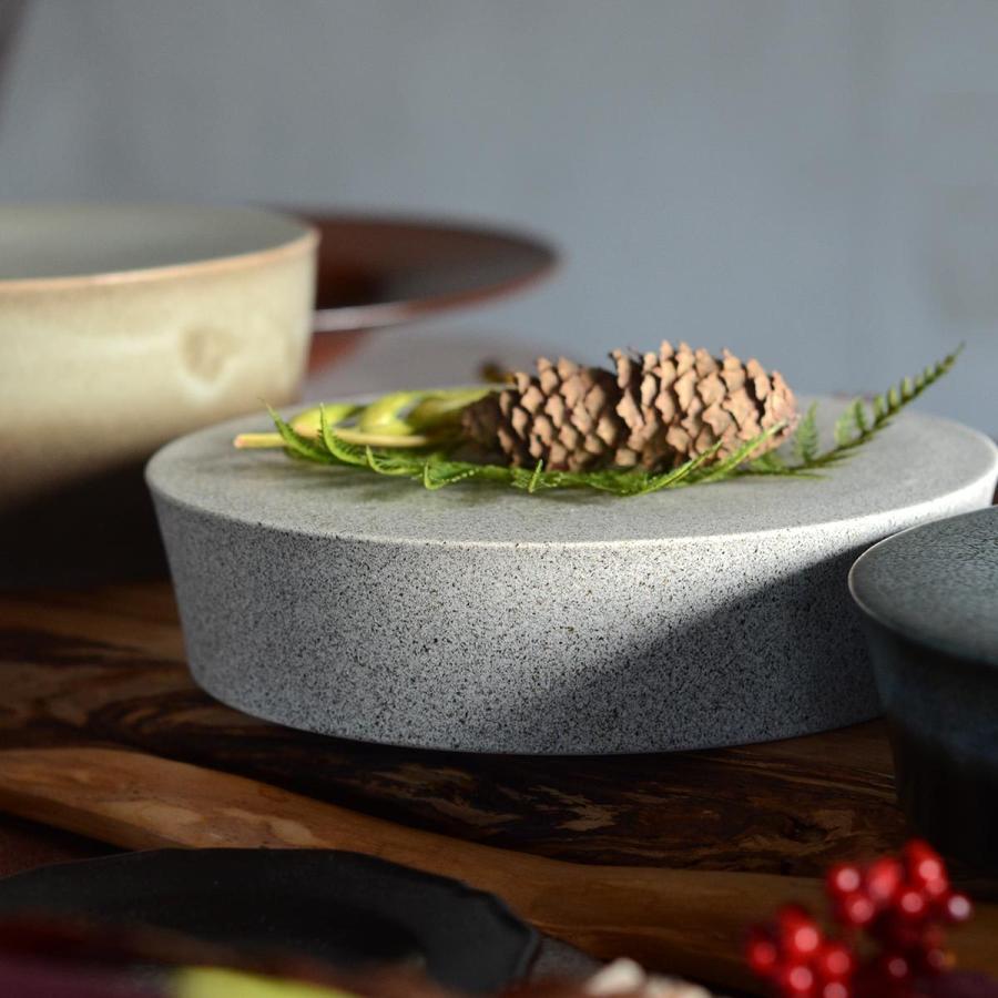 取り寄せ商品】SOPHIE ソフィー 高台プレートLow 2色【日本製