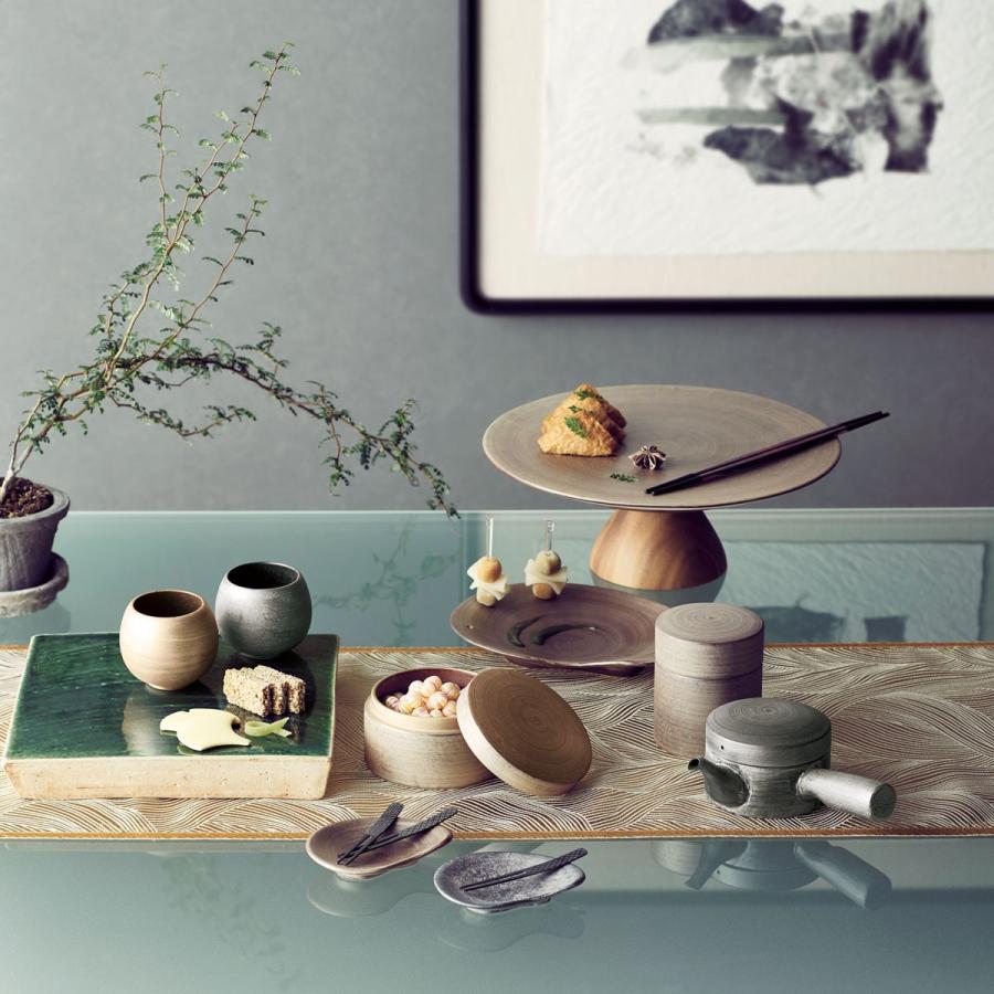 取り寄せ商品】崇雪 高台鉢 2色【有田焼 ゴールド シルバー 】 : 輸入