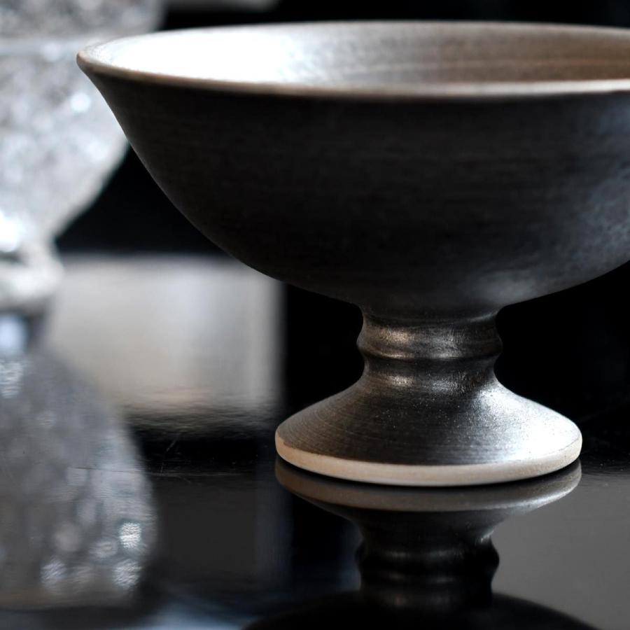 取り寄せ商品】崇雪 高台鉢 2色【有田焼 ゴールド シルバー 】 : 輸入