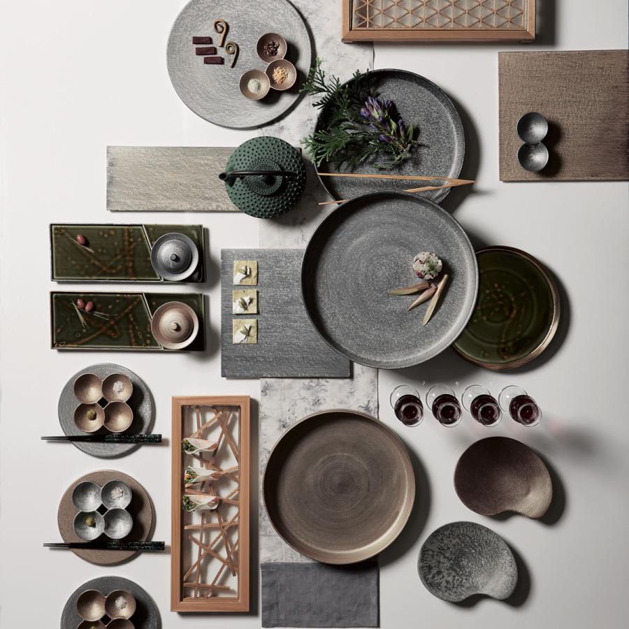 取り寄せ商品】崇雪 カシュープレート 13cm 2色 【有田焼】 : 輸入