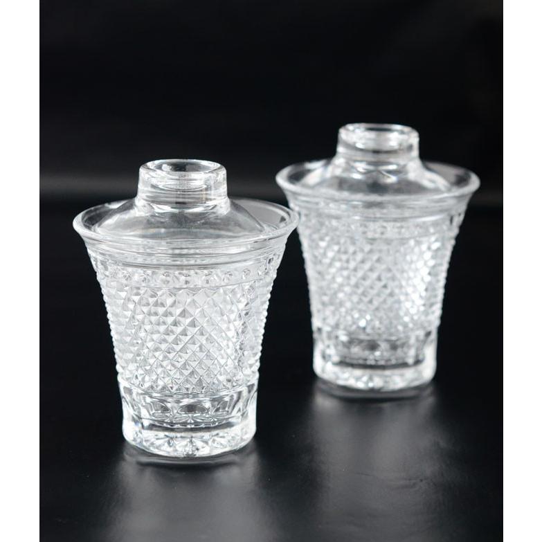 エスプリ箸洗 クリア CR 413540【水崎硝子 ガラス食器 和モダン