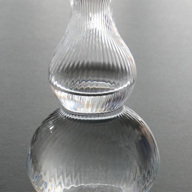 ガラス　器 和食器−SAKE Glasses−】NO．60 徳利 870060【水崎硝子 ガラス