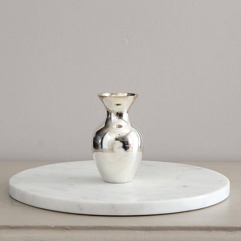 Queen Ann クイーンアン シルバーフラワーベース QA-62023C【フラワー