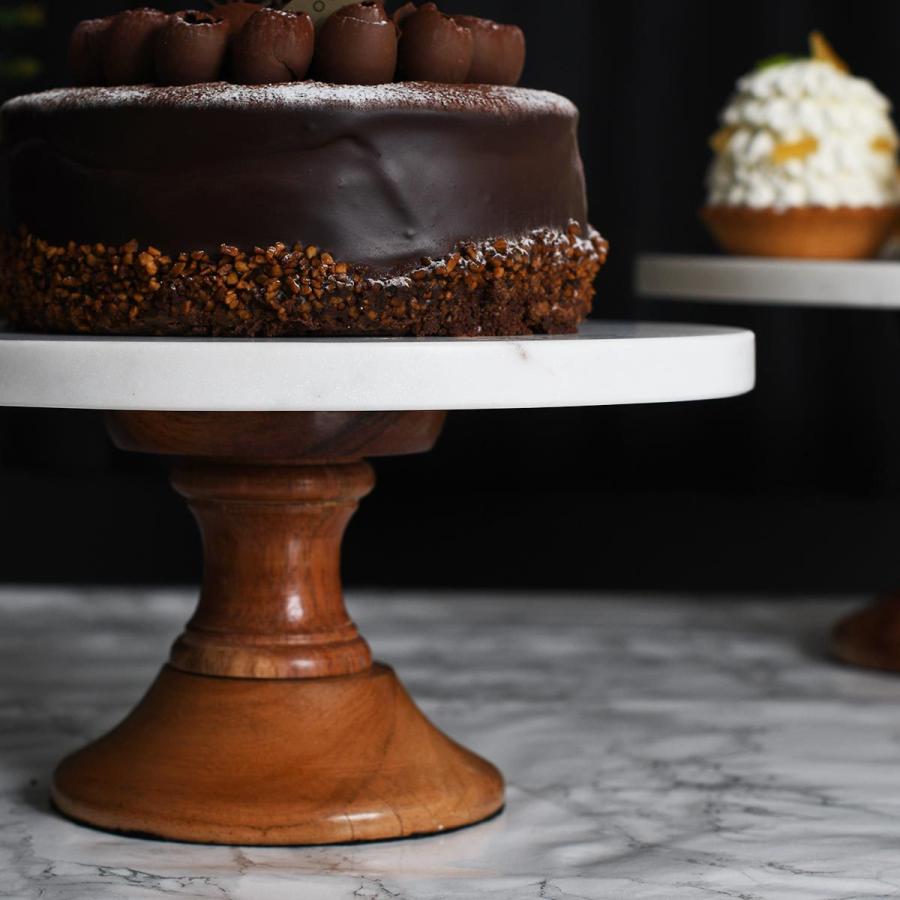 Queen Ann クイーンアン マーブルケーキスタンドS QA-SKW-1647A