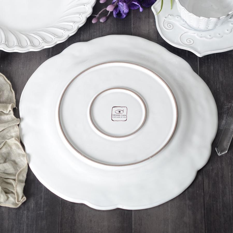 ITALICA イタリカ・ディナープレートBqw-5901【Virginia Casa