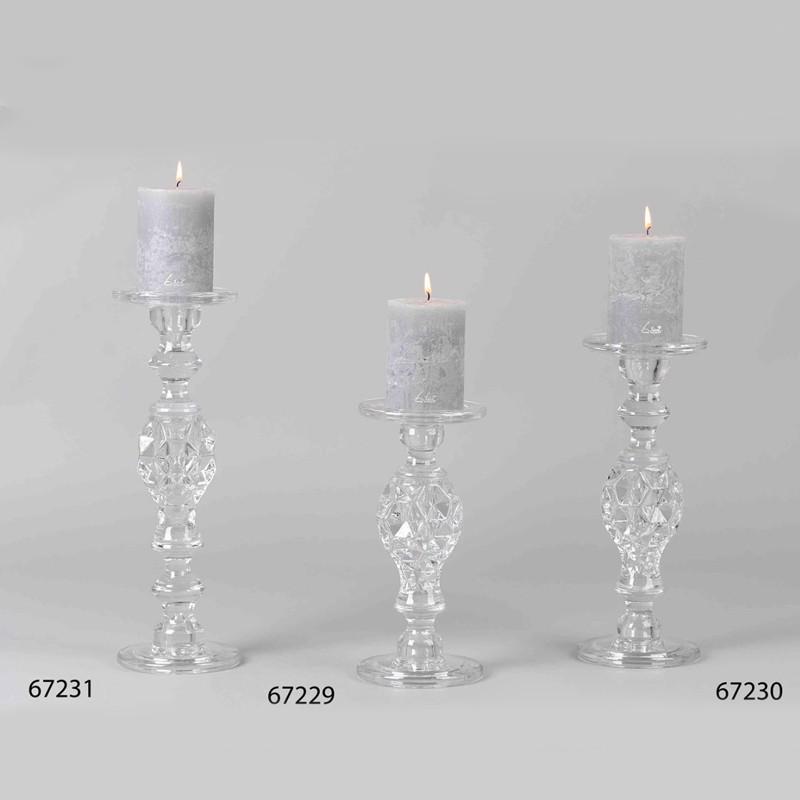 Barok ガラスキャンドルホルダー キャンドルスタンド ｓサイズ Rasteli ベルギー インテリア 雑貨 おしゃれ 装飾 飾り ガラス 蝋燭立て スタンド R 輸入インテリア雑貨queen Ann 通販 Yahoo ショッピング