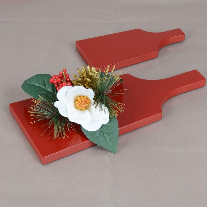 羽子板 羽子板プレート ｌサイズ ２色 漆器 日本製 和食器 おしゃれ 和モダン 平皿 盛付皿 おもてなし お正月 赤 黒 朱 Shi Hago L 輸入インテリア雑貨queen Ann 通販 Yahoo ショッピング