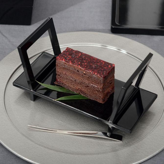 飾り台 2色【日本製 漆器 和食器 和モダン おしゃれ おもてなし
