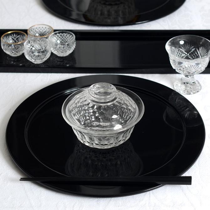 祖雅堂　漆の和風テーブルマット４枚セット プレスプレート 4色【日本製 漆器 和食器 和モダン おしゃれ