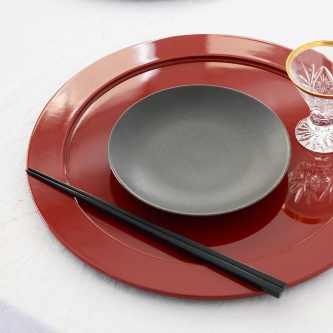 プレスプレート 4色【日本製 漆器 和食器 和モダン おしゃれ
