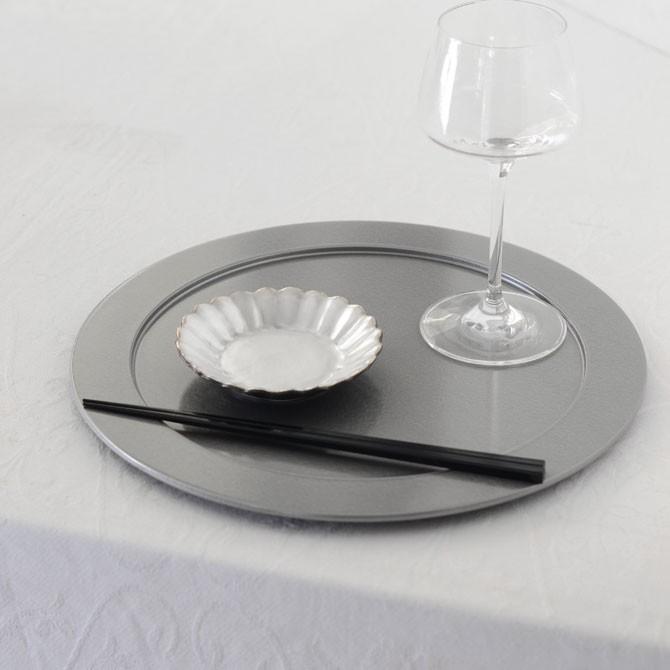 プレスプレート 4色【日本製 漆器 和食器 和モダン おしゃれ