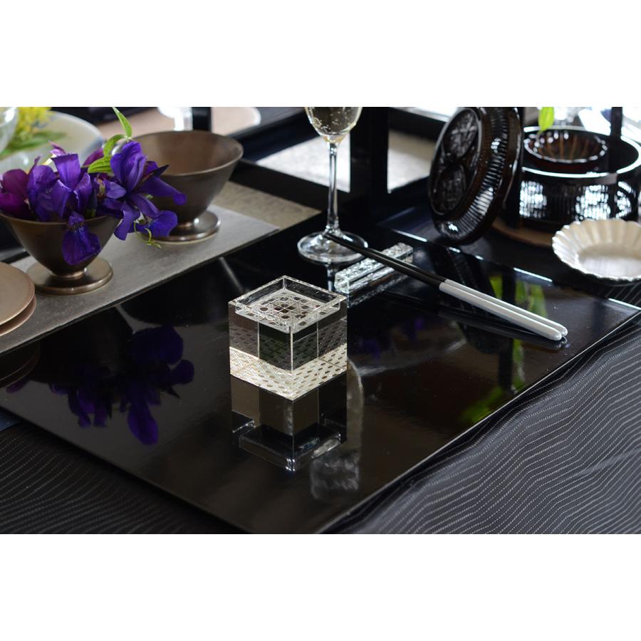 長角折敷 黒【折敷 漆器 日本製 和食器 おしゃれ 和モダン ランチョン