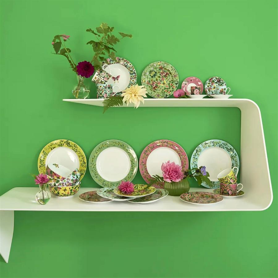 IKEBANA ディナープレート 4枚セット【DESIGNERS GUILD デザイナーズギルド テーブルウェア イギリス 磁器 食器 お皿 おしゃれ ギフト プレゼント】の画像