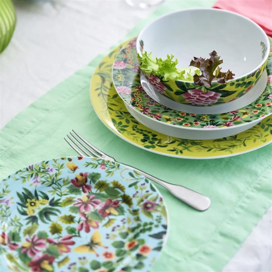 IKEBANA ディナープレート 4枚セット【DESIGNERS GUILD デザイナーズギルド テーブルウェア イギリス 磁器 食器 お皿 おしゃれ ギフト プレゼント】の画像