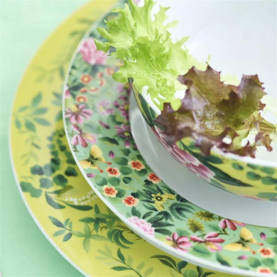 IKEBANA ディナープレート 4枚セット【DESIGNERS GUILD デザイナーズギルド テーブルウェア イギリス 磁器 食器 お皿 おしゃれ ギフト プレゼント】の画像