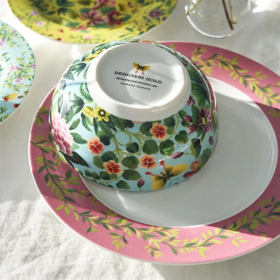 IKEBANA ディナープレート 4枚セット【DESIGNERS GUILD デザイナーズギルド テーブルウェア イギリス 磁器 食器 お皿 おしゃれ ギフト プレゼント】の画像