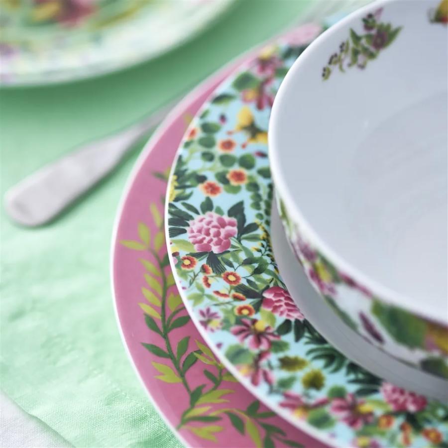 IKEBANA ディナープレート 4枚セット【DESIGNERS GUILD デザイナーズギルド テーブルウェア イギリス 磁器 食器 お皿 おしゃれ ギフト プレゼント】の画像