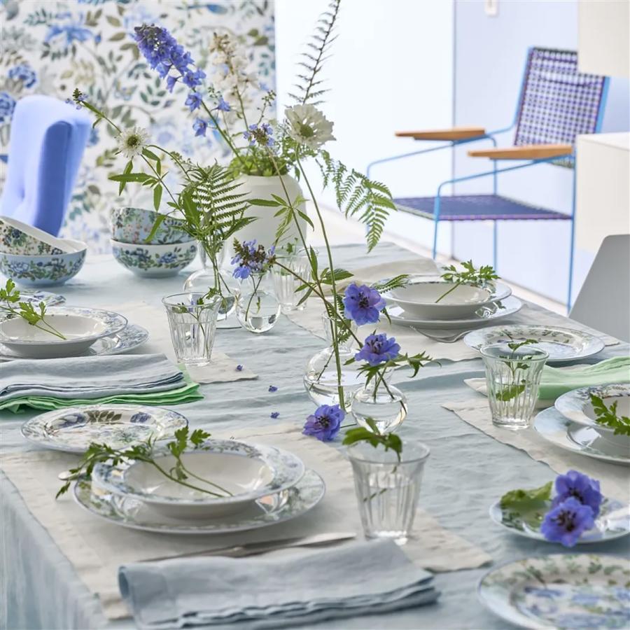 PORCELAINE DE CHINE ディナープレート 4枚セット【DESIGNERS GUILD デザイナーズギルド テーブルウェア イギリス 中国磁器 食器 お皿】の画像