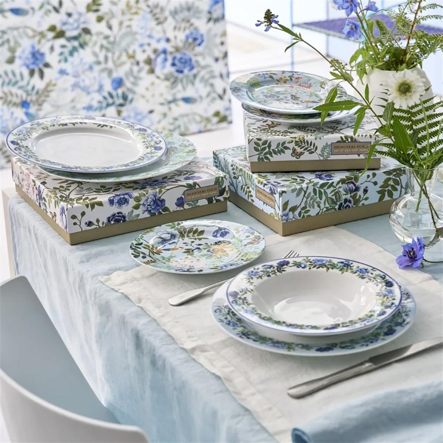 PORCELAINE DE CHINE ディナープレート 4枚セット【DESIGNERS GUILD デザイナーズギルド テーブルウェア イギリス 中国磁器 食器 お皿】の画像