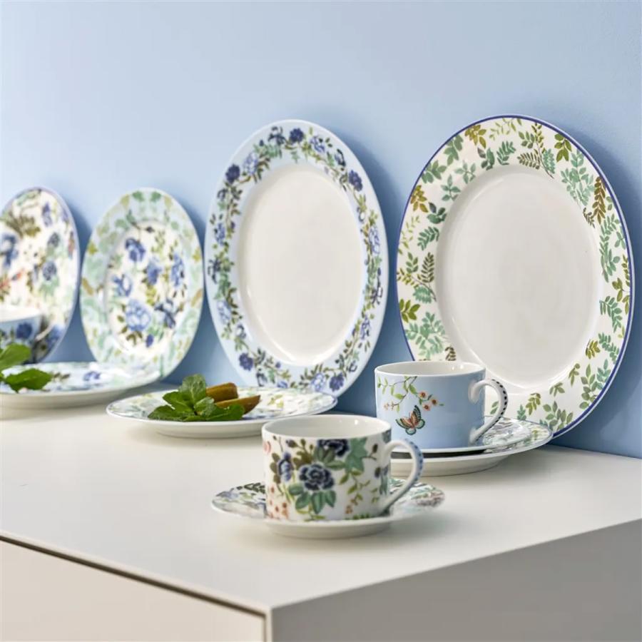 PORCELAINE DE CHINE ディナープレート 4枚セット【DESIGNERS GUILD デザイナーズギルド テーブルウェア イギリス 中国磁器 食器 お皿】の画像