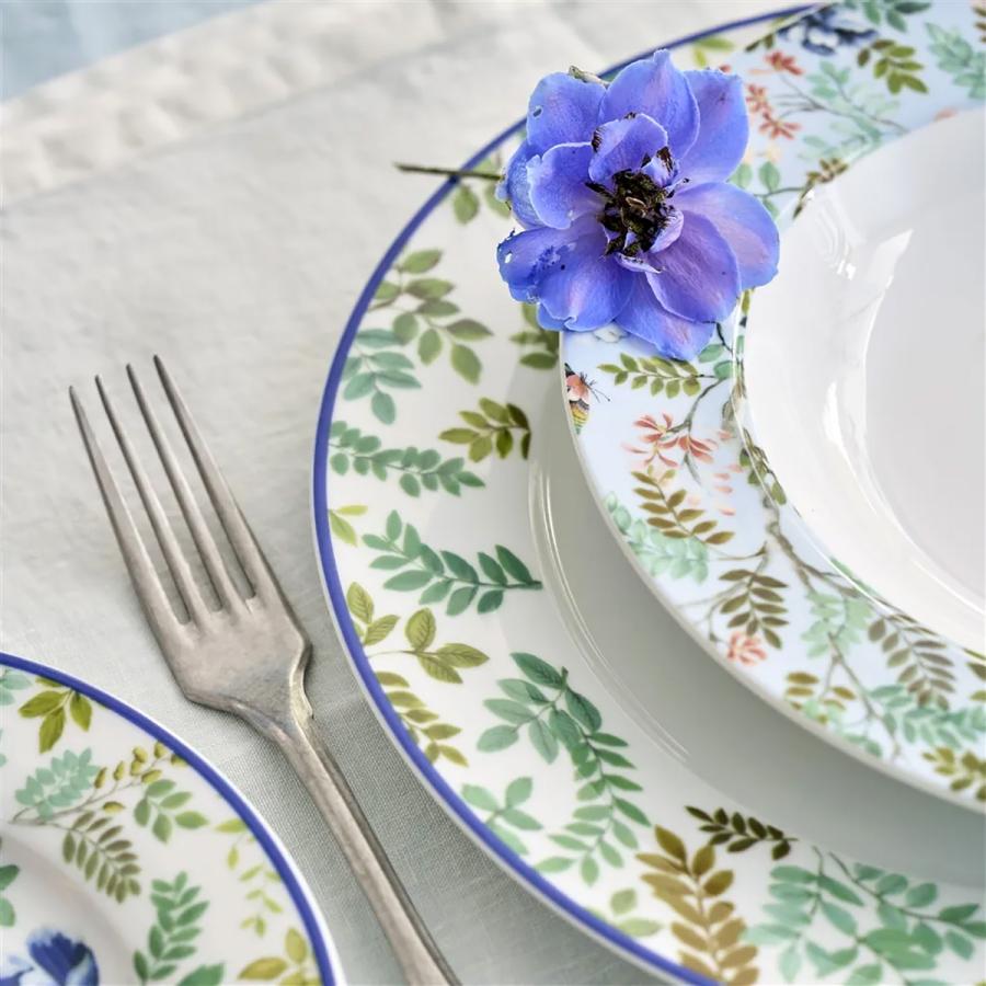 PORCELAINE DE CHINE ディナープレート 4枚セット【DESIGNERS GUILD デザイナーズギルド テーブルウェア イギリス 中国磁器 食器 お皿】の画像