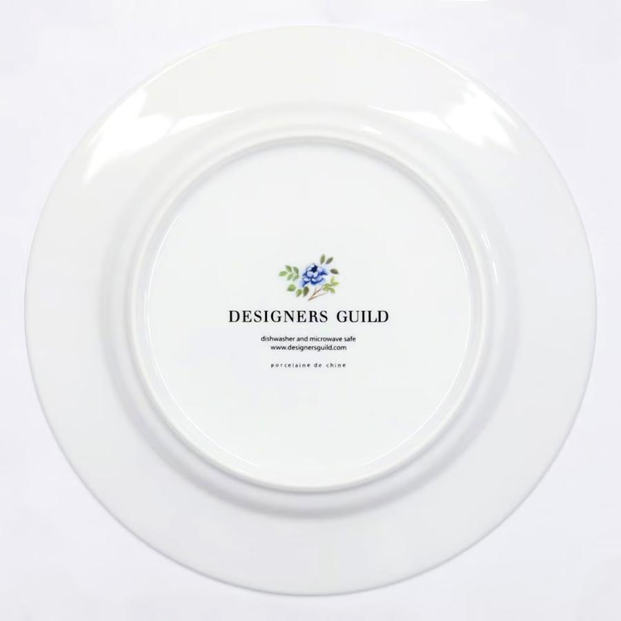 PORCELAINE DE CHINE ディナープレート 4枚セット【DESIGNERS GUILD デザイナーズギルド テーブルウェア イギリス 中国磁器 食器 お皿】の画像