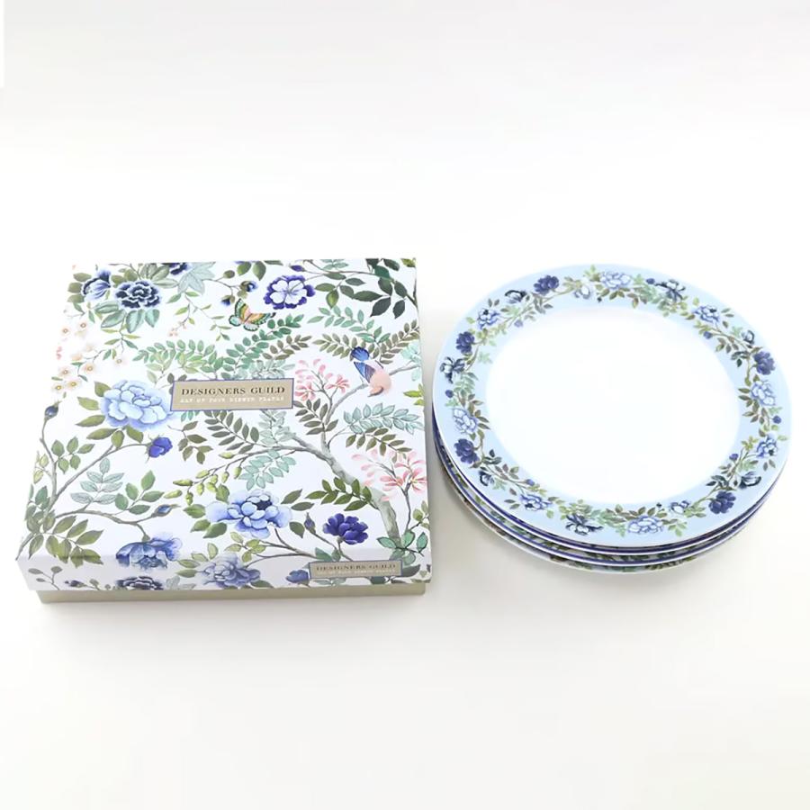 PORCELAINE DE CHINE ディナープレート 4枚セット【DESIGNERS GUILD デザイナーズギルド テーブルウェア イギリス 中国磁器 食器 お皿】の画像