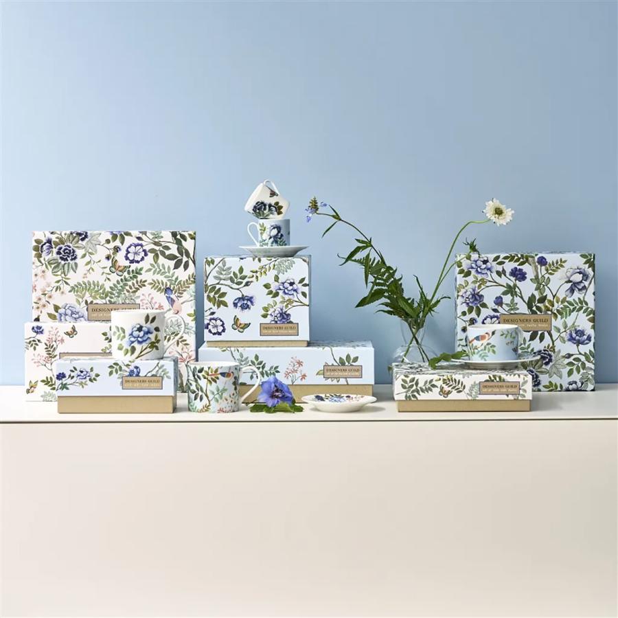 PORCELAINE DE CHINE ディナープレート 4枚セット【DESIGNERS GUILD デザイナーズギルド テーブルウェア イギリス 中国磁器 食器 お皿】の画像