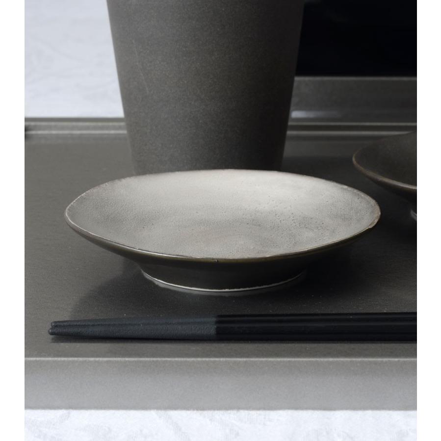 イタリア 小皿 ピューター YSI-0061【Y's home style やま平窯 有田焼