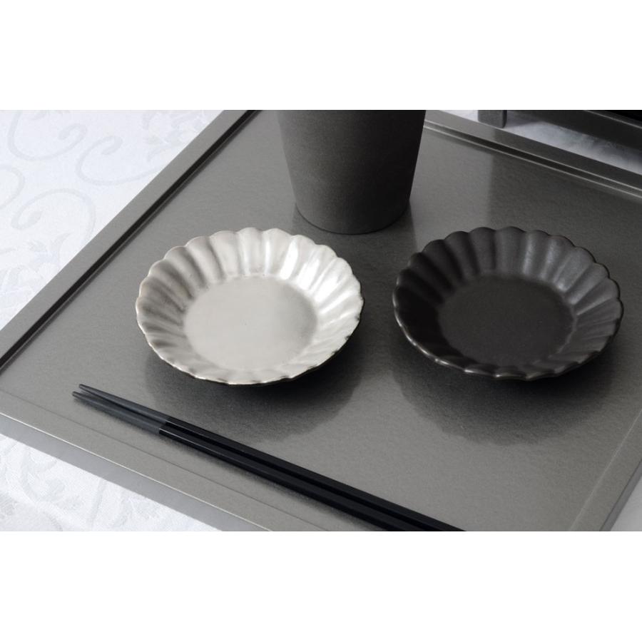 イタリア 菊割小皿 ピューター YSI-0064【Y's home style やま平窯