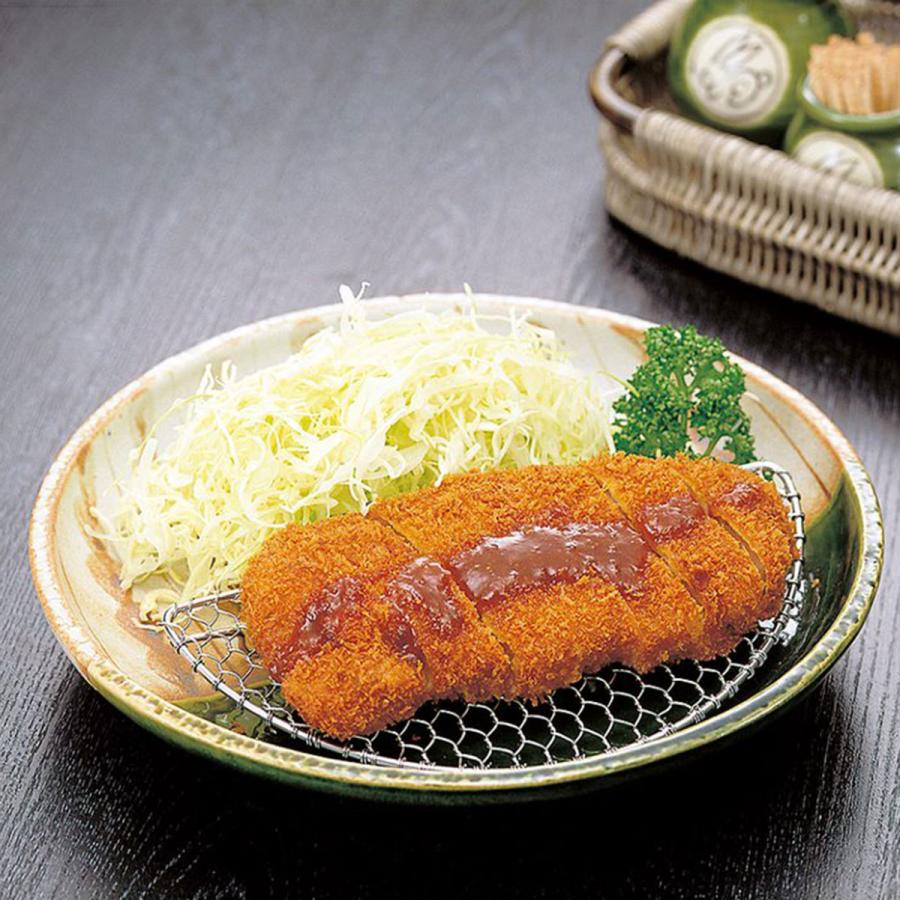 用美 YOUBI とんかつ用金網 半月（足付）小 21385【網 アミ 懐石 和