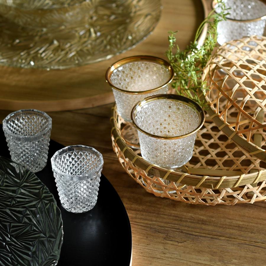竹舞篭 丸 蓋付 大（直径21cm）23429 17-092-08【用美 Youbi 和食器 和