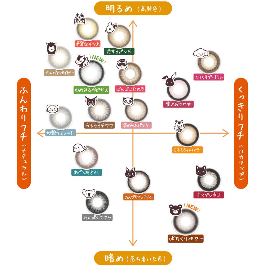 【クーポン利用で１箱分無料】明日花キララ カラコン フルーリー Flurry (1箱10枚入り) ( カラコン カラーコンタクト 度あり 度なし ワンデー UVカット ) | Flurry by colors | 19