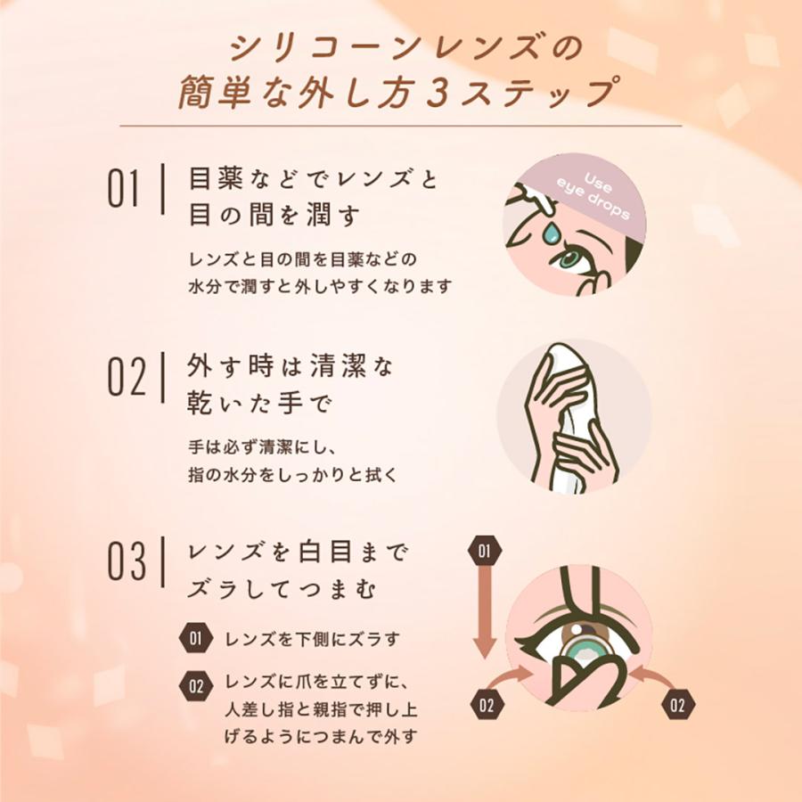 ラルム 2ウィークシリコーン LARME 2week Silicone (1箱6枚)( ２週間装用 送料無料 カラコン カラーコンタクト コンタクト  度あり 度なし 2week ) | LARME | 14