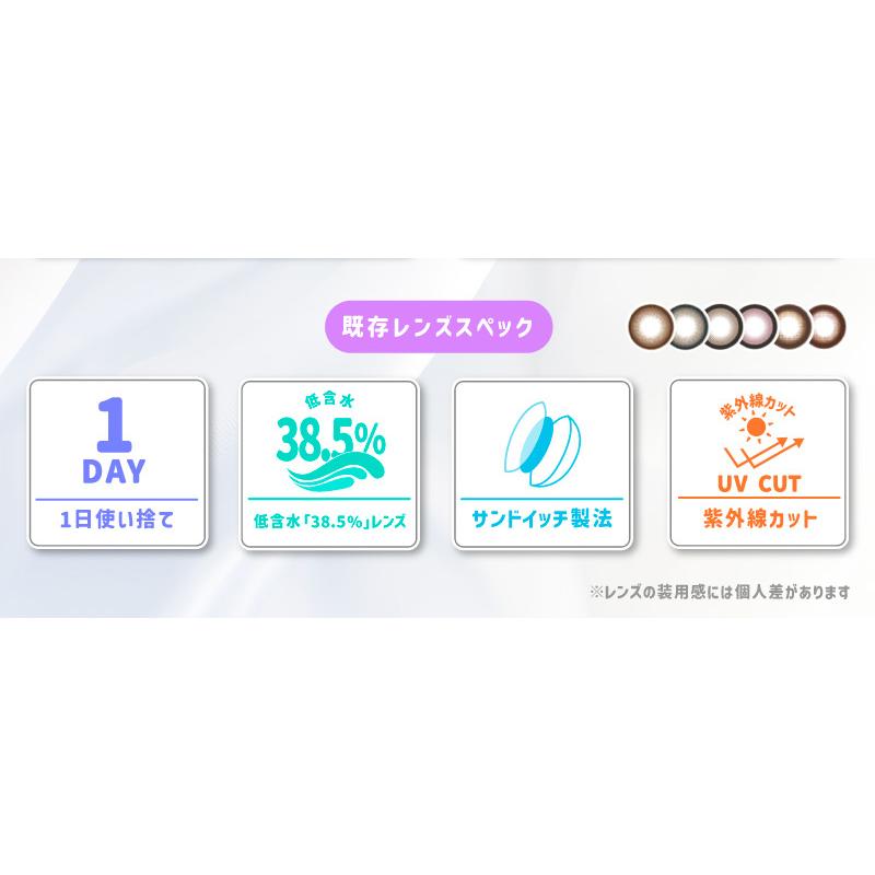 【クーポン利用で10%OFF】プリモア PRIMORE 1day (1箱10枚) ( カラコン 送料無料 ワンデー 度あり 度なし カラーコンタクト 1day ワンデーカラコン ) | Motecon | 15