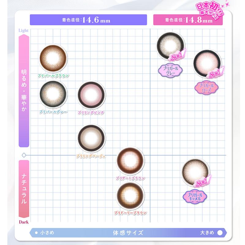 【クーポン利用で10%OFF】プリモア PRIMORE 1day (1箱10枚) ( カラコン 送料無料 ワンデー 度あり 度なし カラーコンタクト 1day ワンデーカラコン ) | Motecon | 16